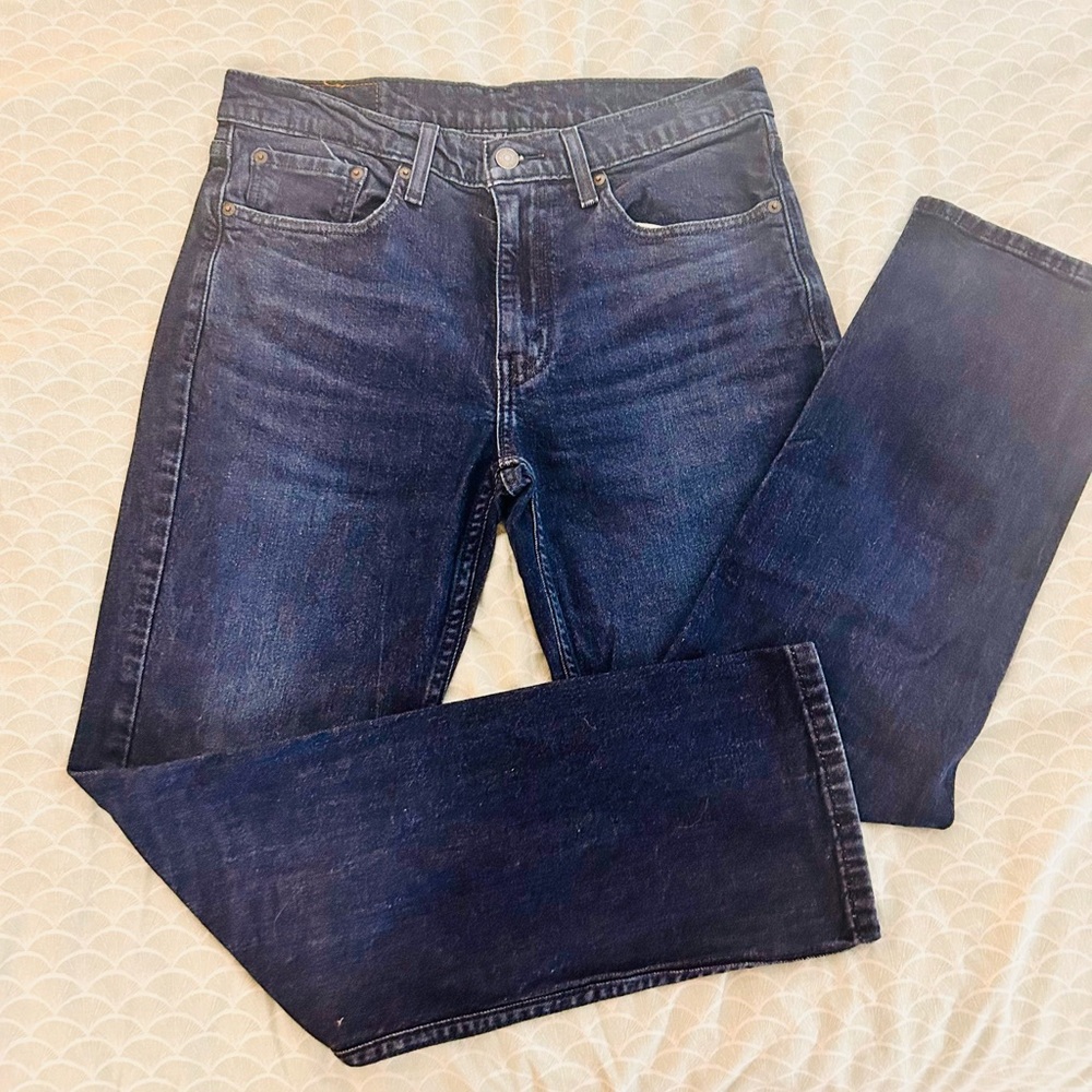 Levi's Dark Indigo Jeans